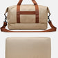 Grey Travel Duffel Bag for Men & Women 4130