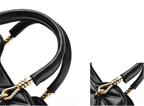 Black 2 in 1 Girls Handbag 625C
