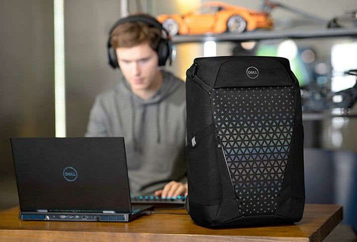 Dell Gaming Backpack 17 - Utility Gaming Backpack, Water Resistant And Tear  Proof Travel Backpack Fits