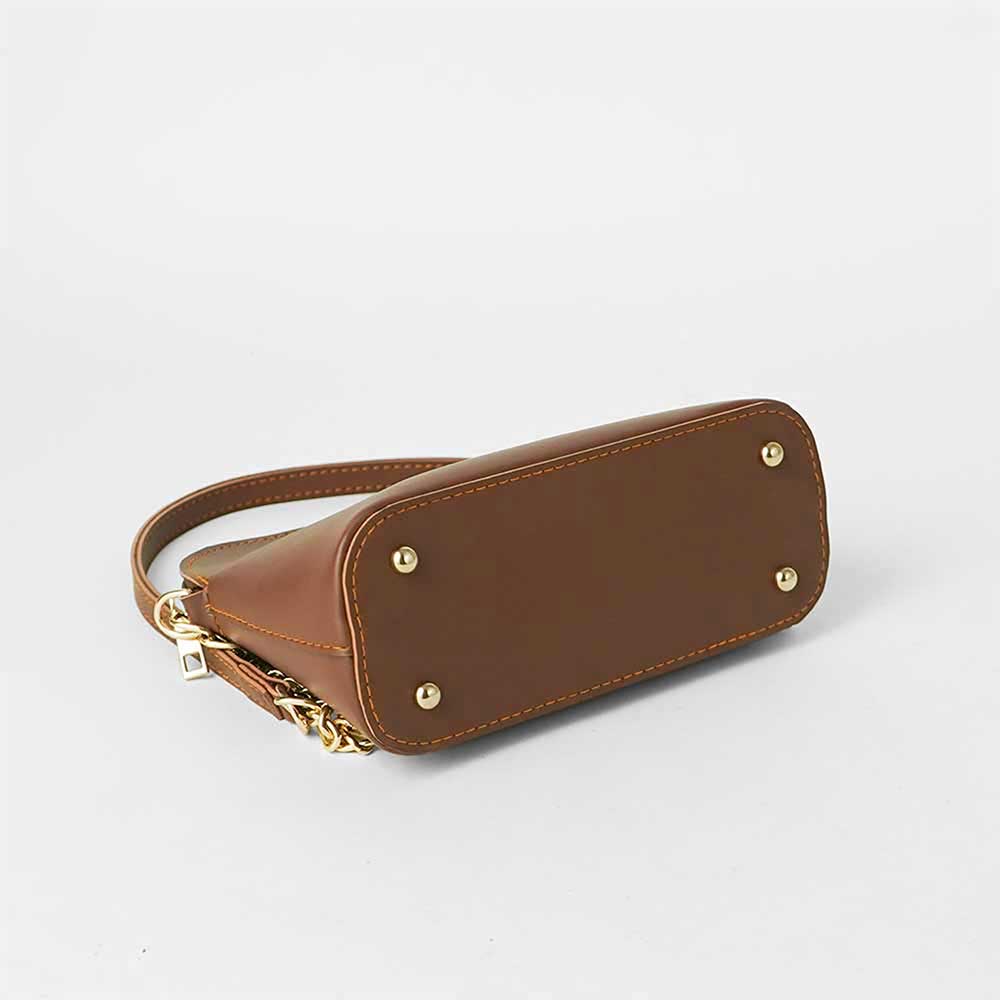 Brown Handbag For Girls 608