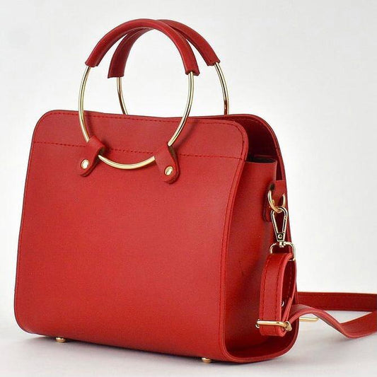 Red Women Handbag 556