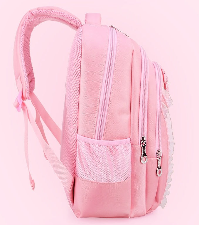 Pink School Bag For Kids 4136