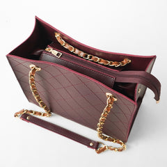 Maroon Handbag For Girls 565