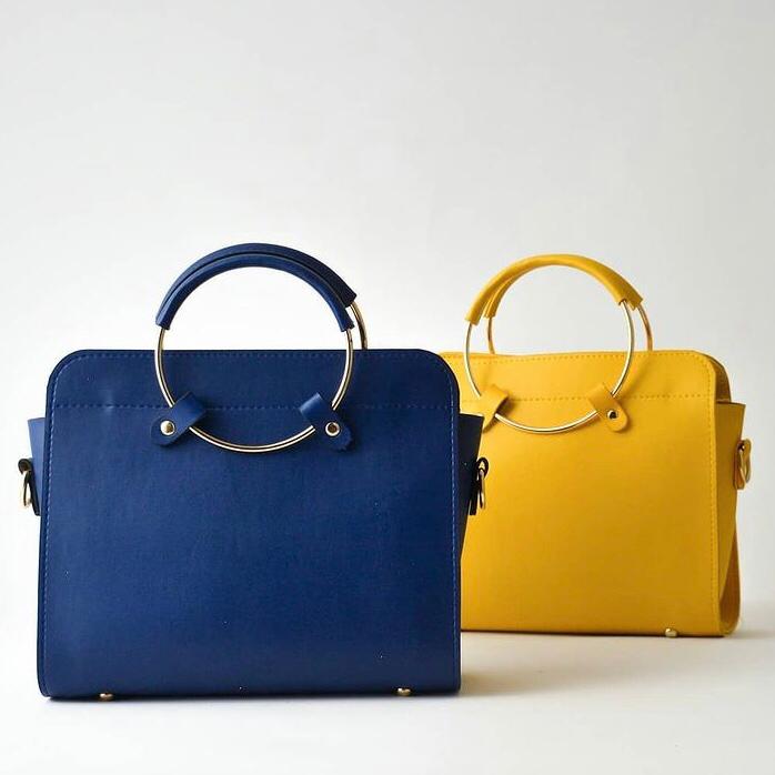 Blue Women Handbag 556