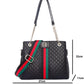 Black Branded Handbag for Women Crocodile Pattren A30