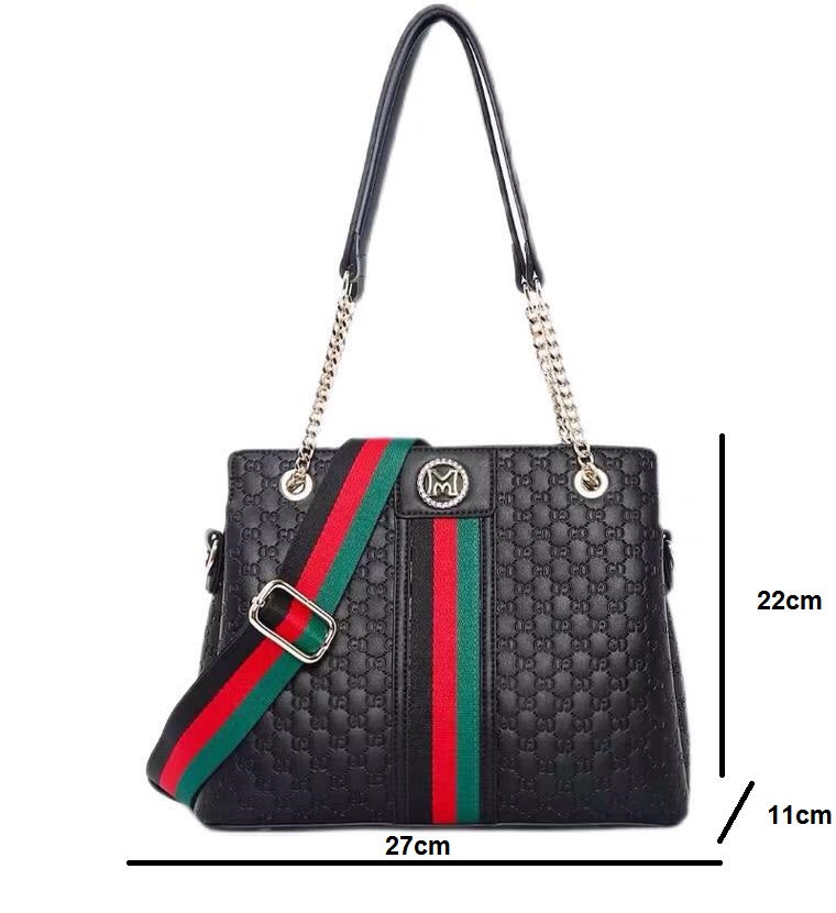 Black Branded Handbag for Women A30