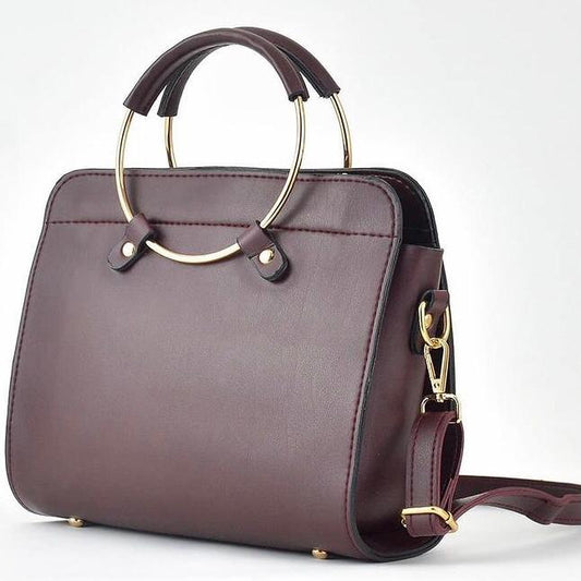 Maroon Women Handbag 556