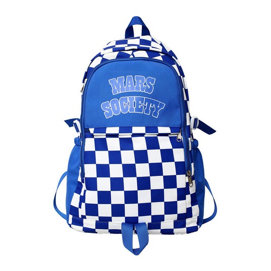 Blue School Bag 