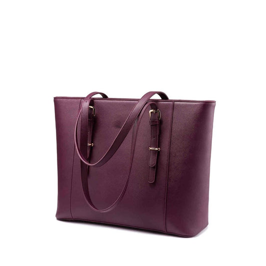 MAROON Laptop Handbag | Tote Bags | Laptop Briefcase | Laptop Bag 15.6-inch 107