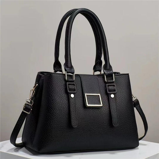 Black Handbag For Girls 8820-21