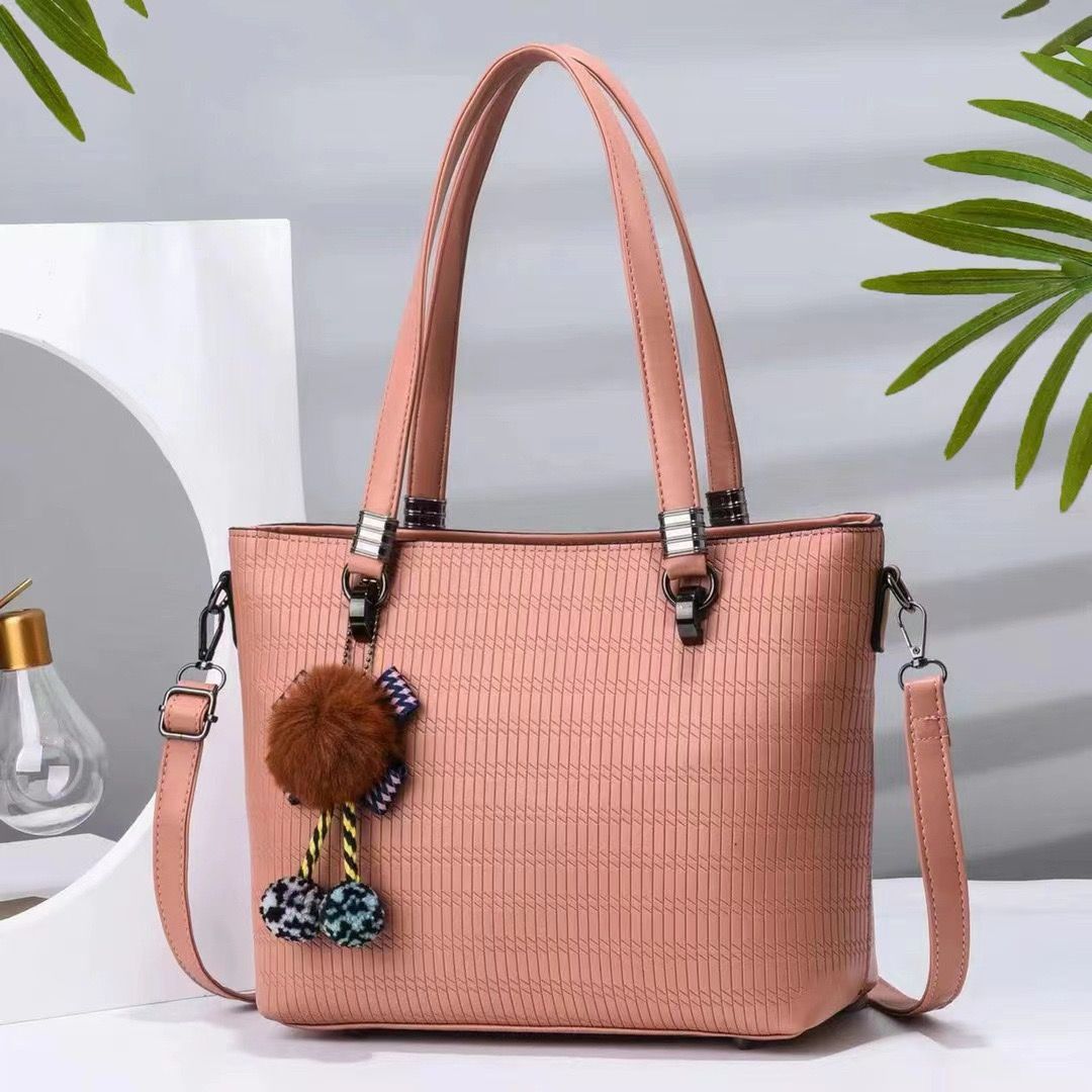Pink Handbag For Girls 993-3