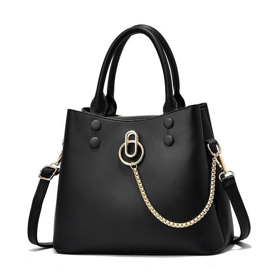 Black Handbag For Girls 058