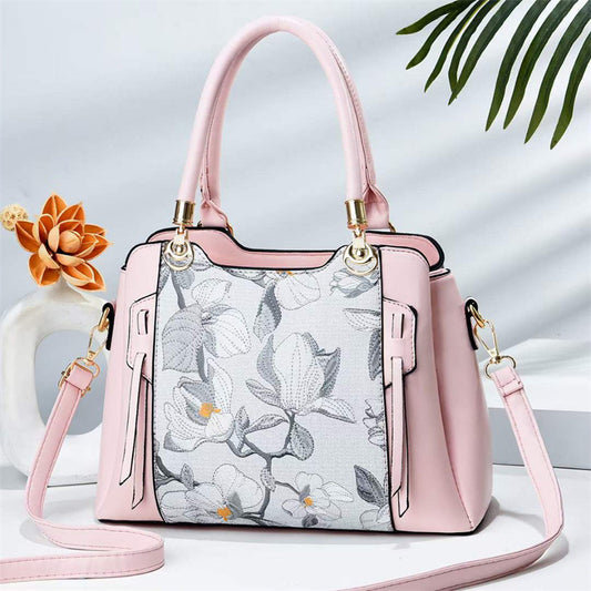 Pink Handbags For Womens 6996-2