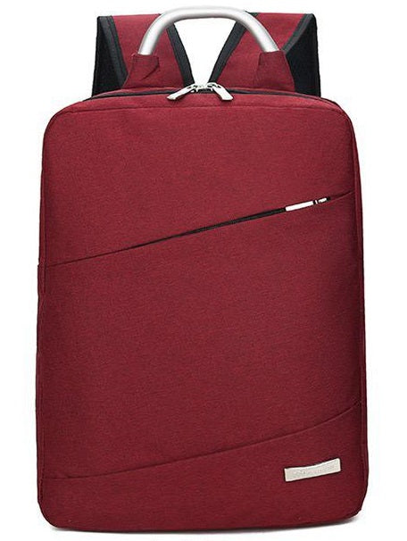 Red Mens Womens Laptop Business Backpack 4232 - Galaxy Bags