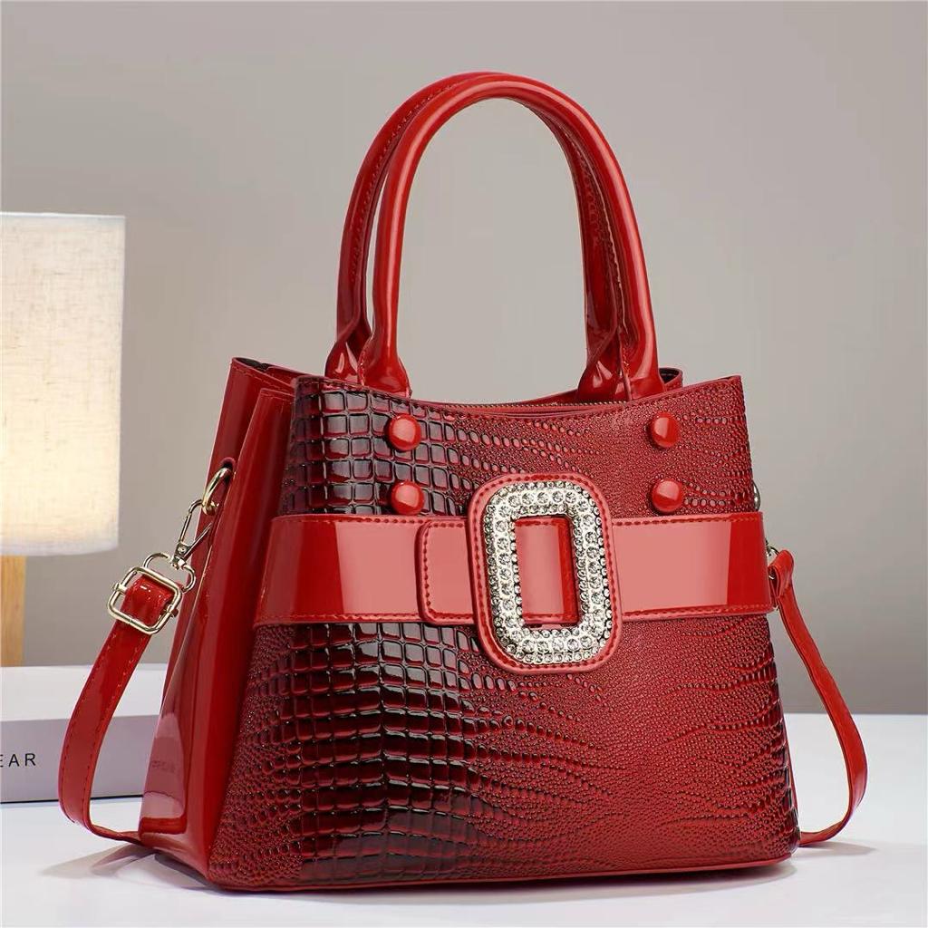 Red Handbag For Girls 058-13