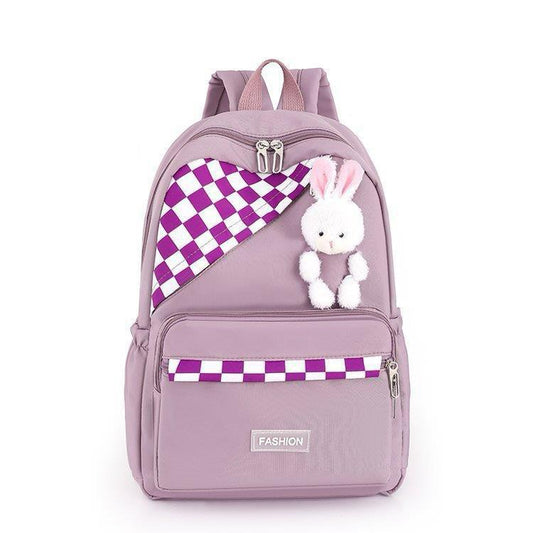 Purple School & College Backpack sale For Girls 4216