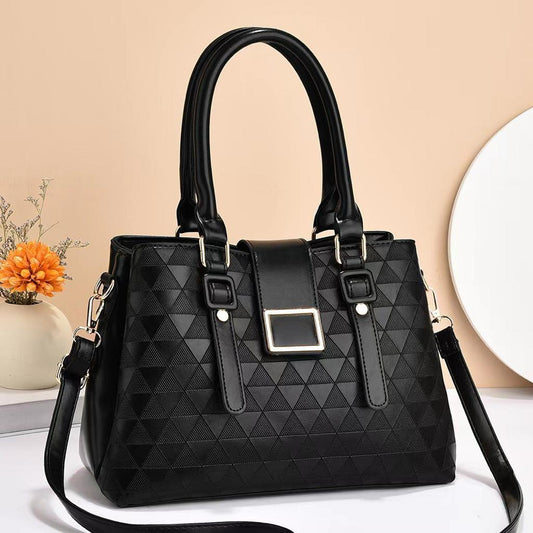 Black Handbag For Girls 8820-19