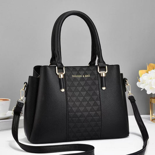 Black Handbag For Girls 082