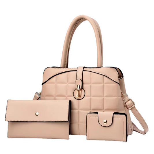Skin Chic Carryalls: Trendy Handbags for Girls 207-7