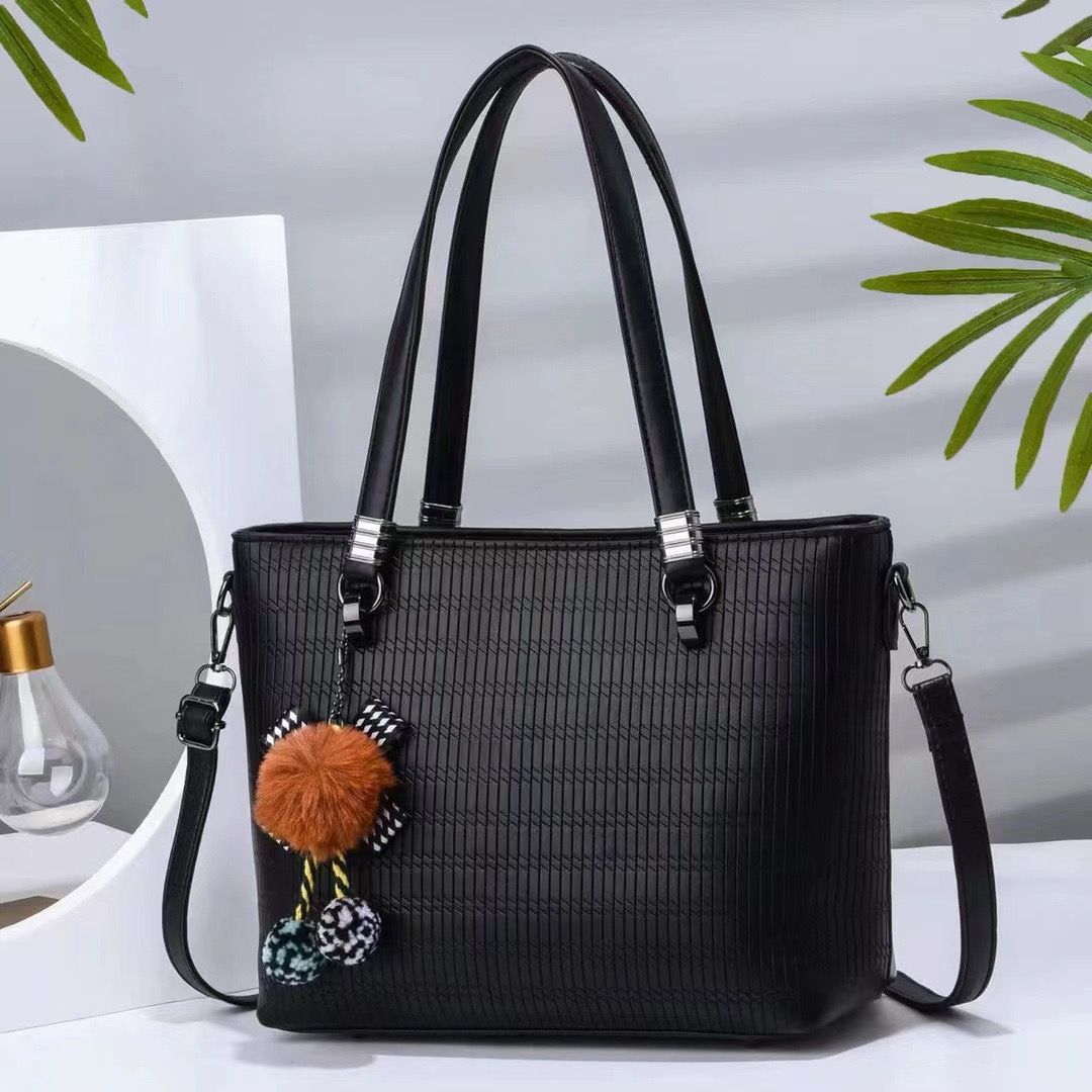 Black Handbag For Girls 993-3