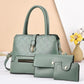 Green 3 in 1Handbag For Girls 207-4