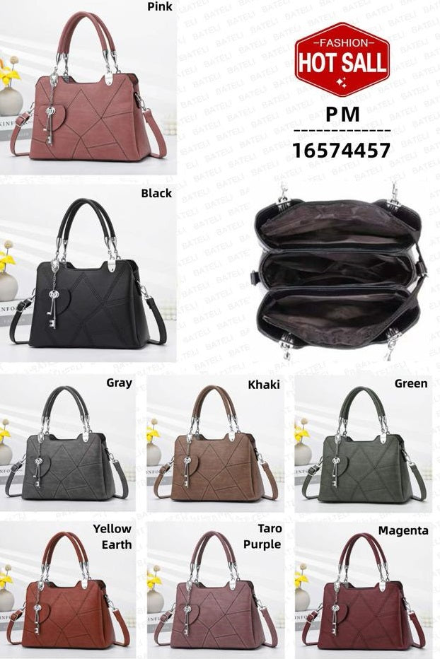 Brown Handbag For Girls D23-3