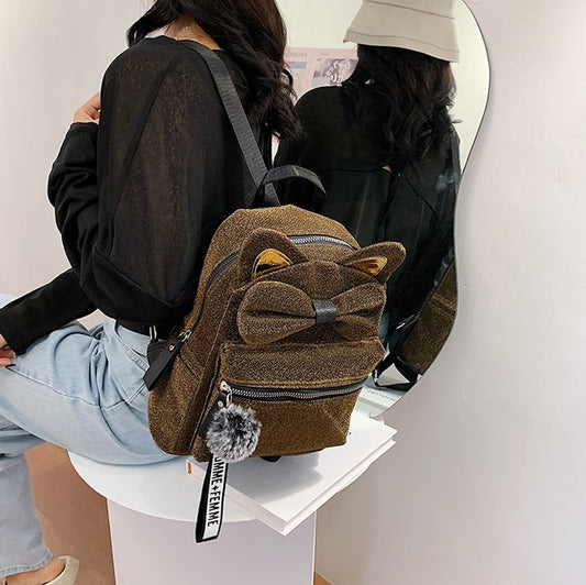 Discover the perfect companion for your everyday adventures with our Brown Women's Everyday Backpack 4142. This backpack seamlessly blends style and convenience, offering ample storage and a fashionable design. Elevate your daily routine with this versatile and functional accessory.