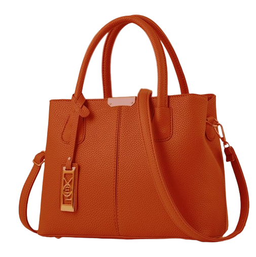 Orange Ladies Handbag 1030