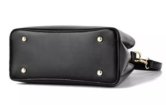 Black  Handbag For Girls 5011-4