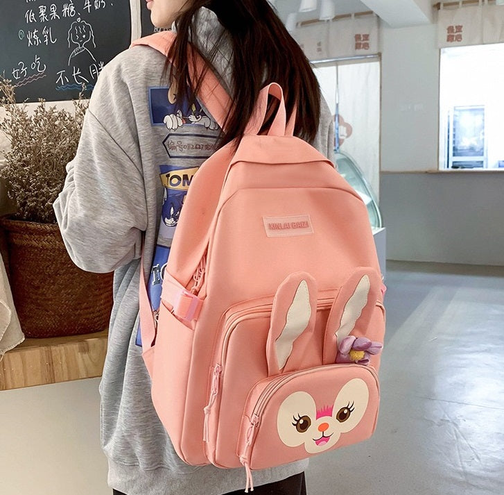 5 Pcs Set Backpack for Girls 2025