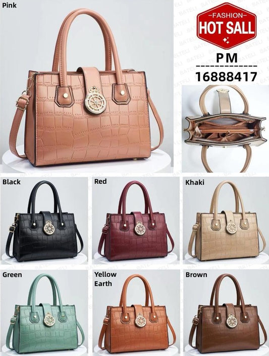 Black  Handbag For Girls 816