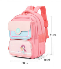 Purpul Children School Shoulder Bag 4106