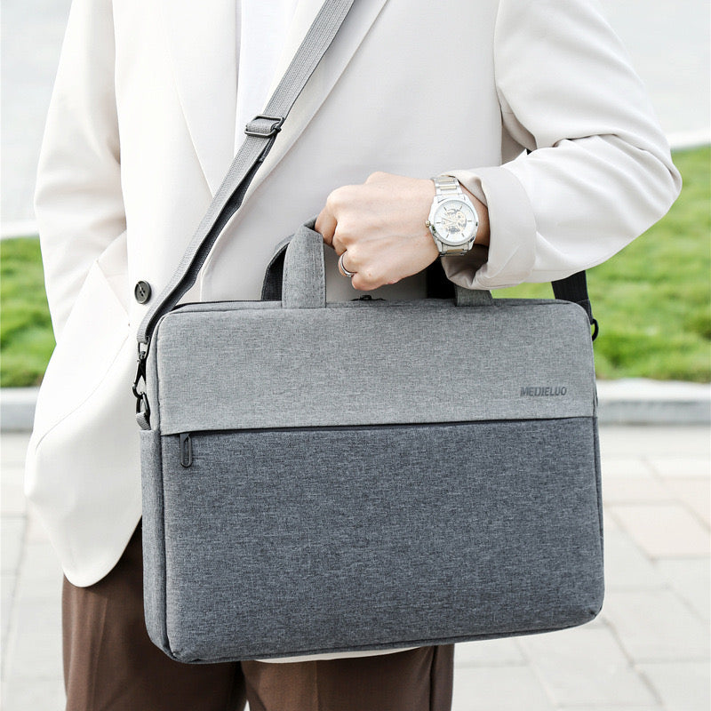Polyester Briefcase Laptop Bag 16 Inch Waterproof Polyester Briefcase – Galaxy Bags