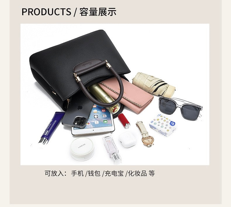 Grey Office Handbags 671-1