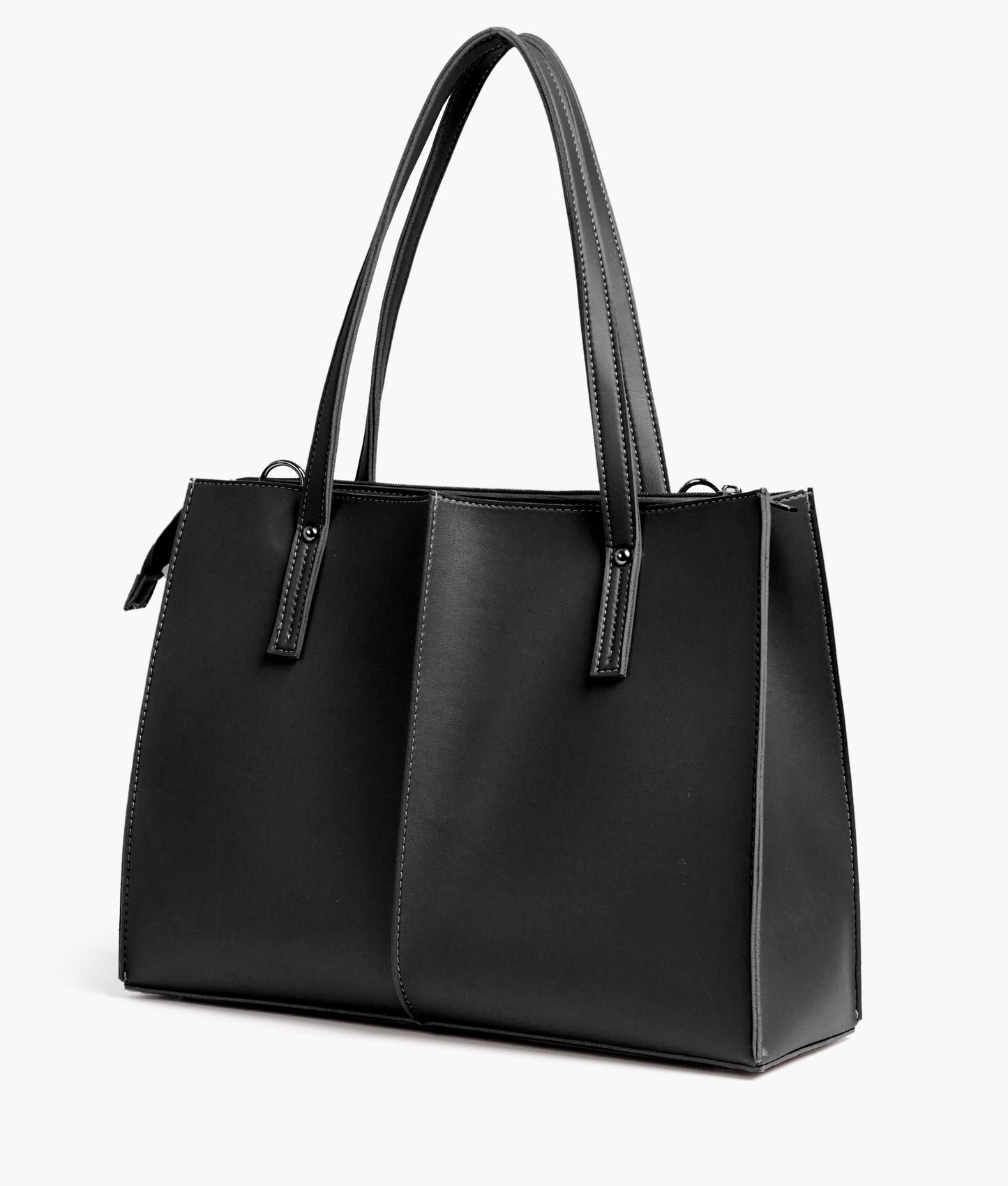 Black Ladies Tote Bag 561