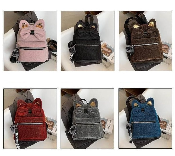 Maroon Women everyday backpack 4142