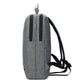 Grey Mens Womens Laptop Business Backpack 4232