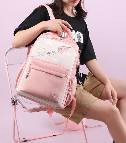 Pink Backpack New Arrival 1013SB14