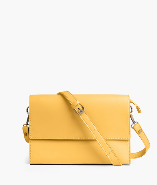 Yellow Ladies Crossbody Bag 6015