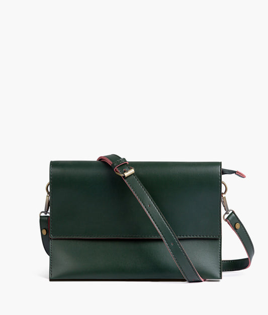Green Ladies Crossbody Bag 6015