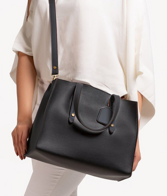 Black Handbag For Girls 598