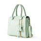 Light Green Top Handel Bag 592