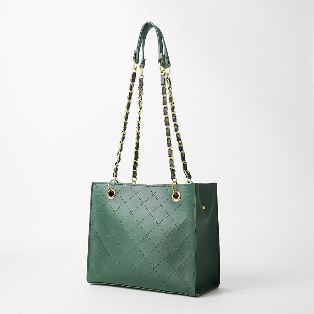 Green Handbag For Girls 565