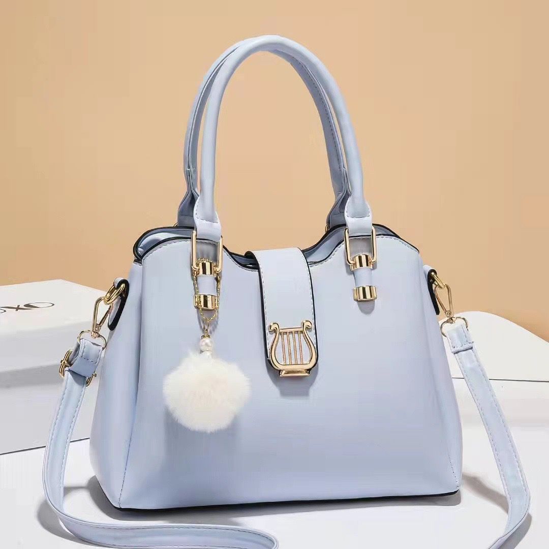 Charming Blue Handbag for Girls - Model 8091