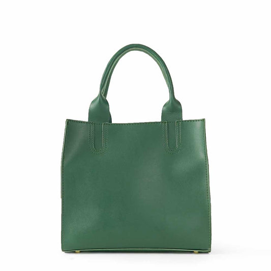 Green Ladies Tote bag  563