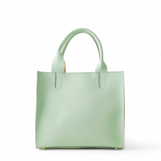 Light Green Ladies Tote bag  563