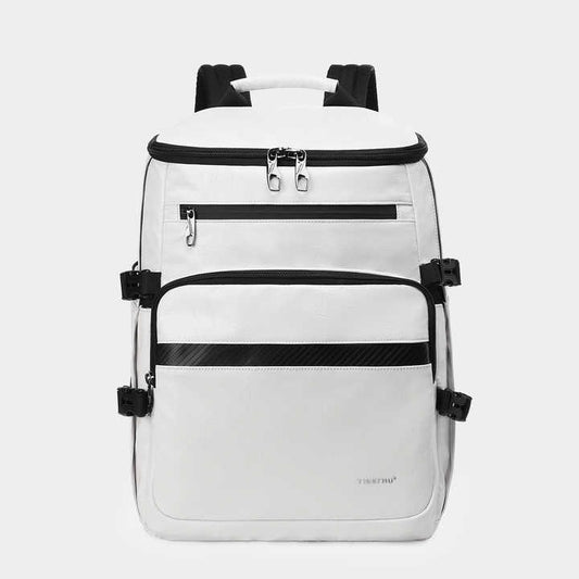 White Traveling school backpack bags Laptop 15.6 inch 9061