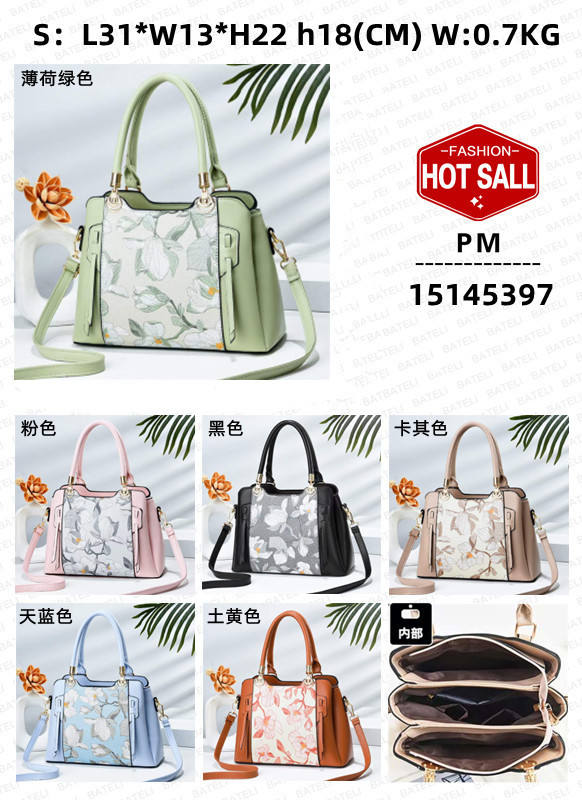 Blue Handbags For Womens 6996-2