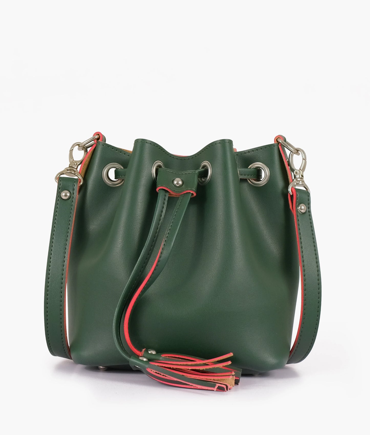 Green Ladies Bucket Bag 576