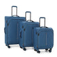 Goby London Carry-On Luggage Suitcase 3Pcs Sets On Wheels Oxford Luggage 3005